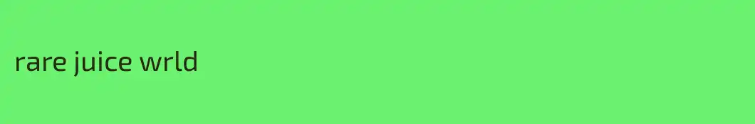 rare juice wrld